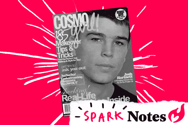 Photo illustration by Slate. Photo by Cosmogirl.